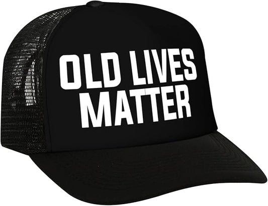 Funny Birthday Party Novelty Trucker Hat Birthday and Retirement