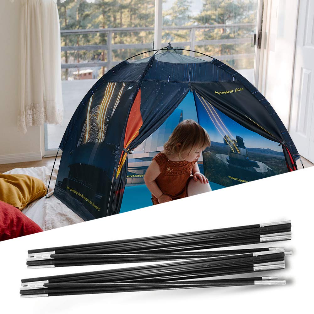 Ai-Uchoice Kids Play Tent Poles Replacement Poles for Child Tent