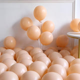 Little Cutie Baby Shower Decorations 137pcs Orange Little Cutie