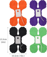 Black Purple Orange Green Halloween Party Decorations 157Ft Four