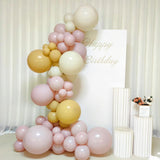 Dusty Pink Balloons, Scmdoti Pale Pink Balloons Different Sizes 18 12