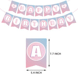 KPOP Boy Group Army Birthday Party Kit Supplies includes Banner - 1