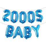 2000s Baby Party Decor Y2K Early 2000s Party Backdrop Banner Y2k  2000