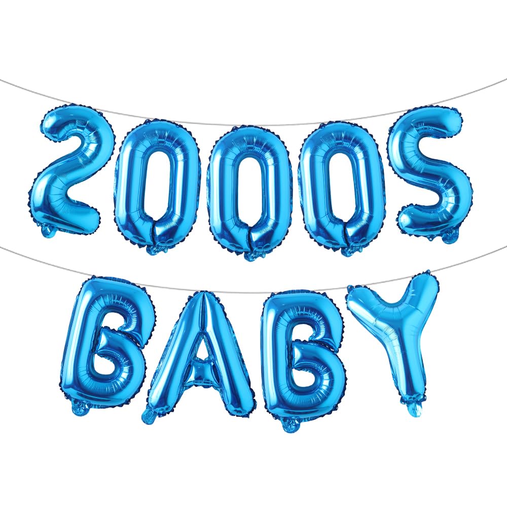 2000s Baby Party Decor Y2K Early 2000s Party Backdrop Banner Y2k  2000