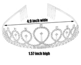 Docooniver 4 Pcs Bachelorette Party Decorations Bride & Groom to be