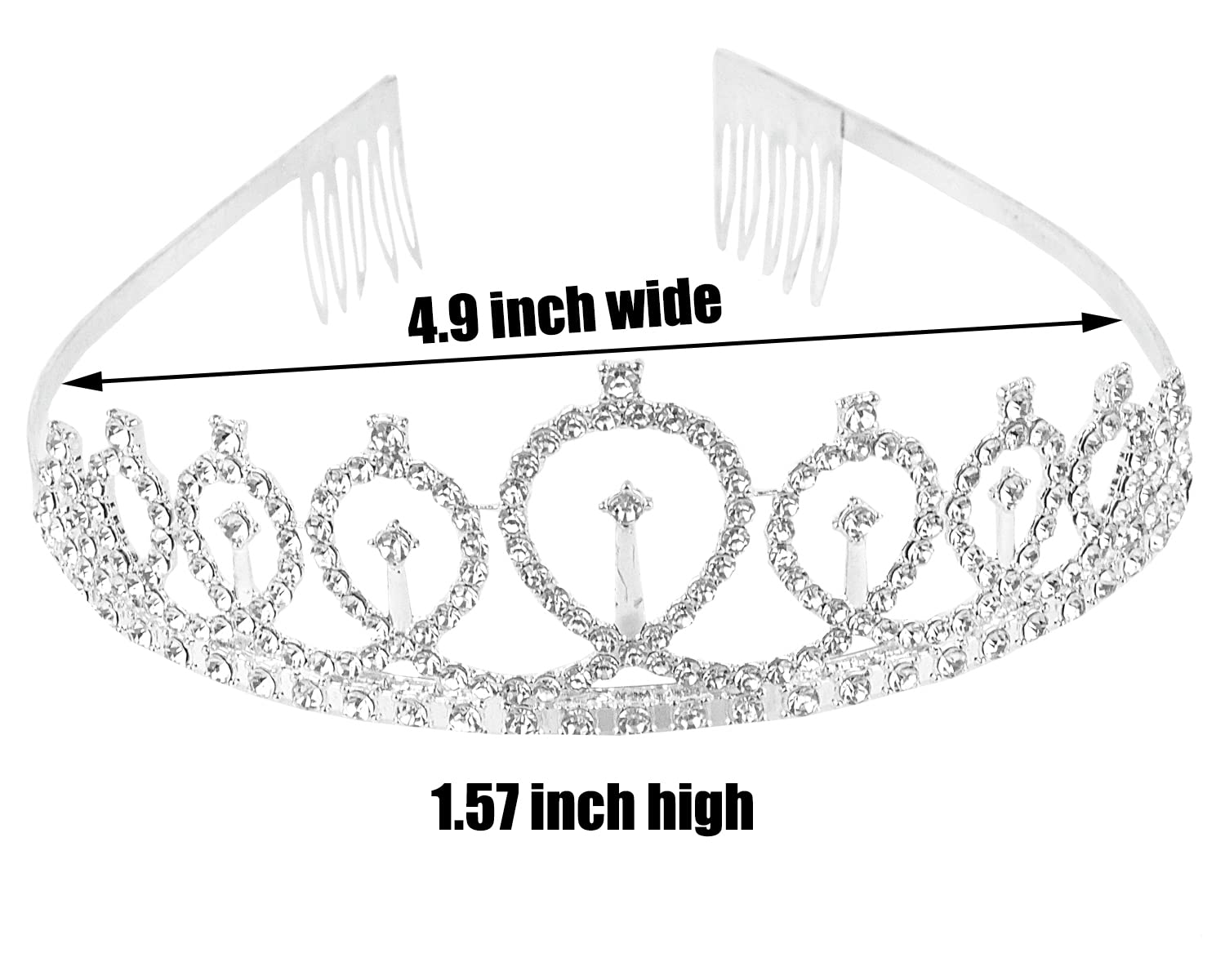 Docooniver 4 Pcs Bachelorette Party Decorations Bride & Groom to be