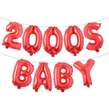 2000s Baby Party Decor Y2K Early 2000s Party Backdrop Banner Y2k  2000