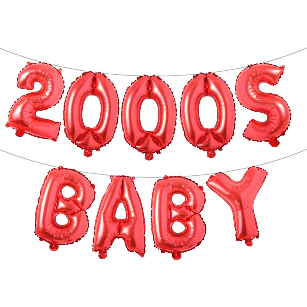 2000s Baby Party Decor Y2K Early 2000s Party Backdrop Banner Y2k  2000
