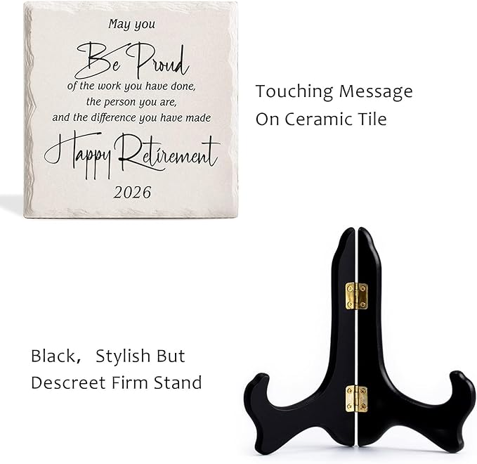 Retirement Gifts for Women Men 2026 Retirement Party Decoration Best