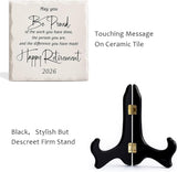 Retirement Gifts for Women Men 2026 Retirement Party Decoration Best
