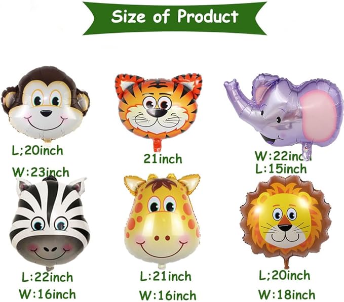 Jungle 3rd Birthday Decorations Safari Birthday Party Wild Three