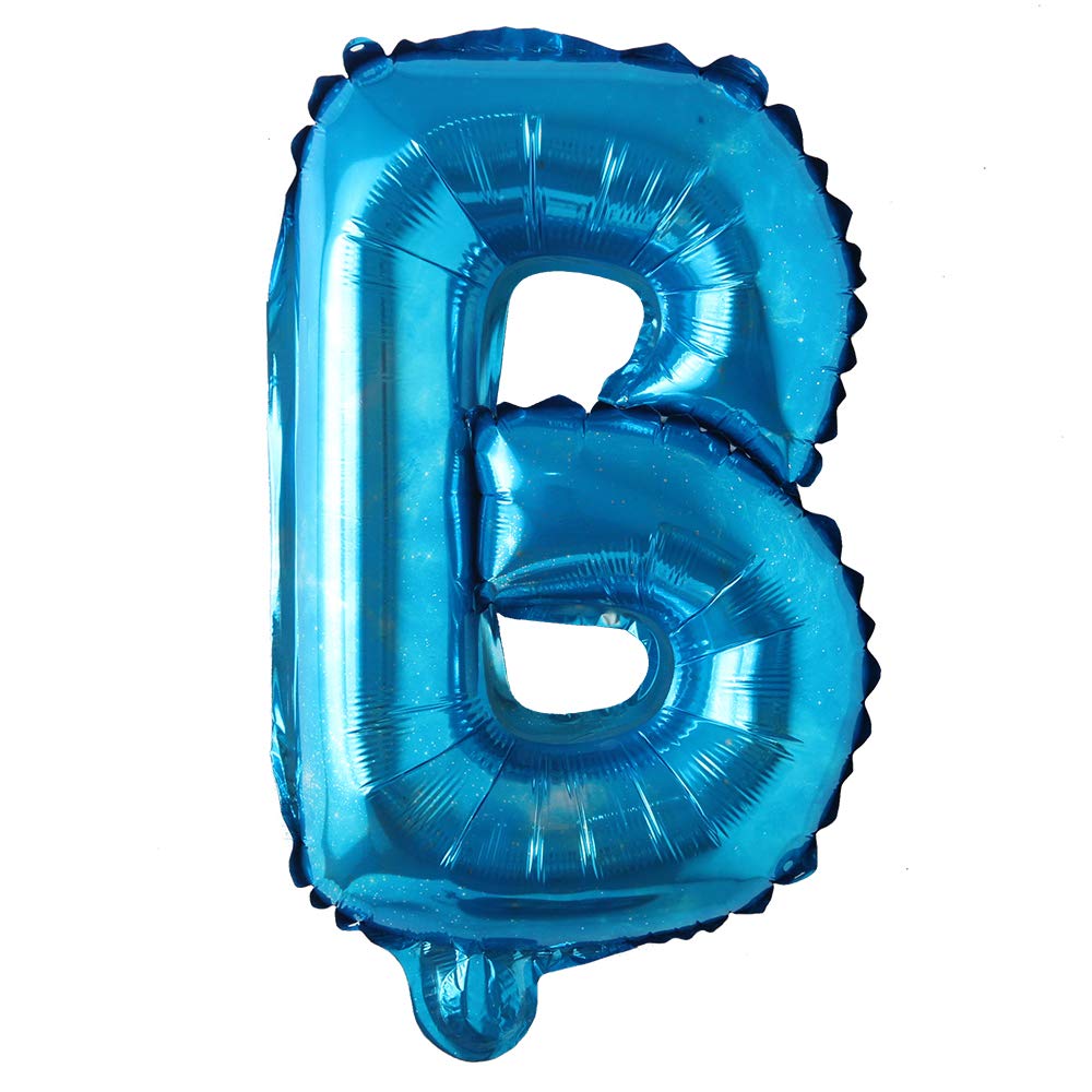Happy Birthday Balloons, Aluminum Foil Banner Balloons for Birthday