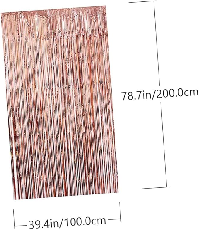 28pcs Rose Gold Birthday Balloons Set with Latex Foil and Sequin