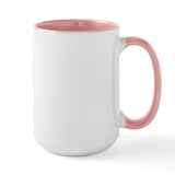 CafePress Snoopy Space Cowboy Mugs 15 oz (444 ml) Ceramic Coffee Mug
