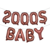 2000s Baby Party Decor Y2K Early 2000s Party Backdrop Banner Y2k  2000