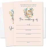 Ring Wedding Invitations, Wedding Shower Invites With Envelopes,
