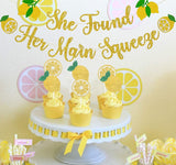 Hombae Lemon Bridal Shower Decorations, Lemon Party Decorations, She