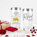 Retirement Gift for Woman Retired 2026 A Wise Woman Once Said