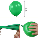 200pcs Balloons 5 Inch Assorted Colors Mini Rainbow Latex Balloons