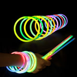 410 Pcs Glow Sticks Bulk, Glow in The Dark Party Supplies, 12 Hours