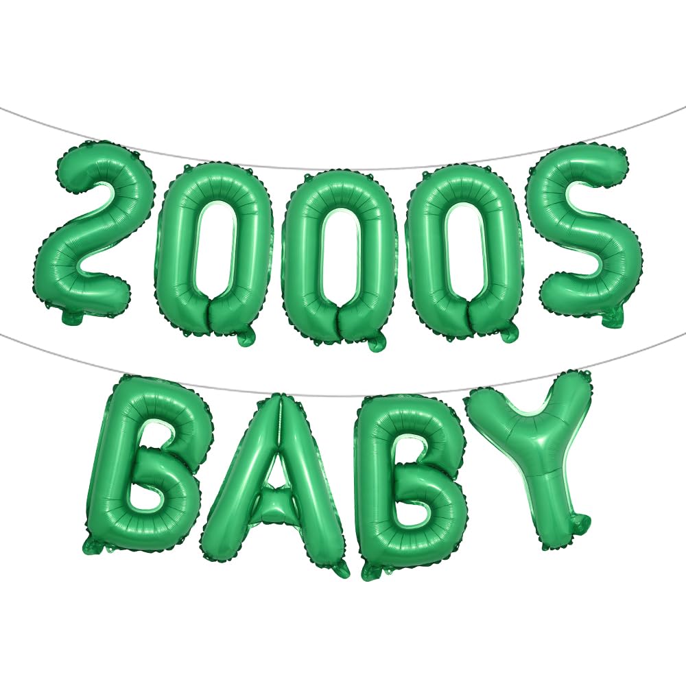 2000s Baby Party Decor Y2K Early 2000s Party Backdrop Banner Y2k  2000