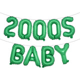 2000s Baby Party Decor Y2K Early 2000s Party Backdrop Banner Y2k  2000