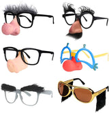 Ocean Line Halloween Glasses - 6 Pairs Fun Halloween Costume Party