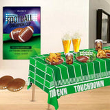 Football Party Supplies Decorations Set for 20 People Includes 20