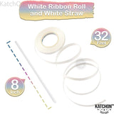KatchOn, Giant, Rainbow 4 Balloon Number - 40 Inch | Number 4