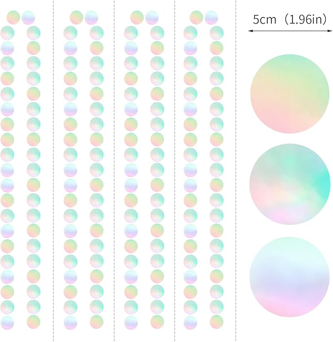 Iridescent-Disco Holographic-Euphoria Anniversary Party-Decoration