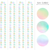Iridescent-Disco Holographic-Euphoria Anniversary Party-Decoration