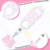Honoson 8 Pieces Retractable Flat Bottle Opener Bartender Beer Opener