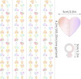 Engagement Bachelorette Party-Decorations Iridescent Heart-Ring