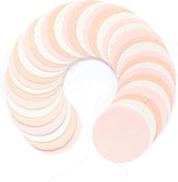 Peach-Pink White Party-Decorations Paper Garland - 52ft Princess