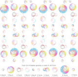 Transparent Bubble Garlands Mermaid Party Decoration Colored Flat