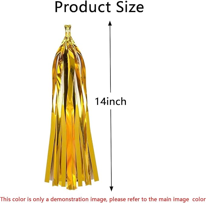 Pink and Green Tissue Paper Tassels Party Tassel Garland Banner for