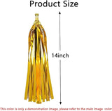 We Moment Gender Reveal Tissue Paper Tassel Banner for