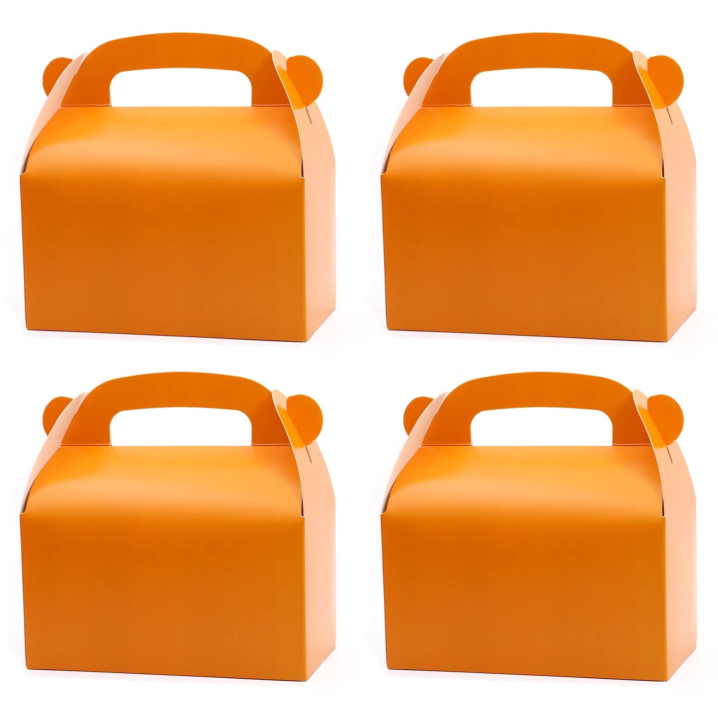 Oletx 30-Pack Orange Party Favor Treat Boxes, Goodie Boxes, Candy Box,
