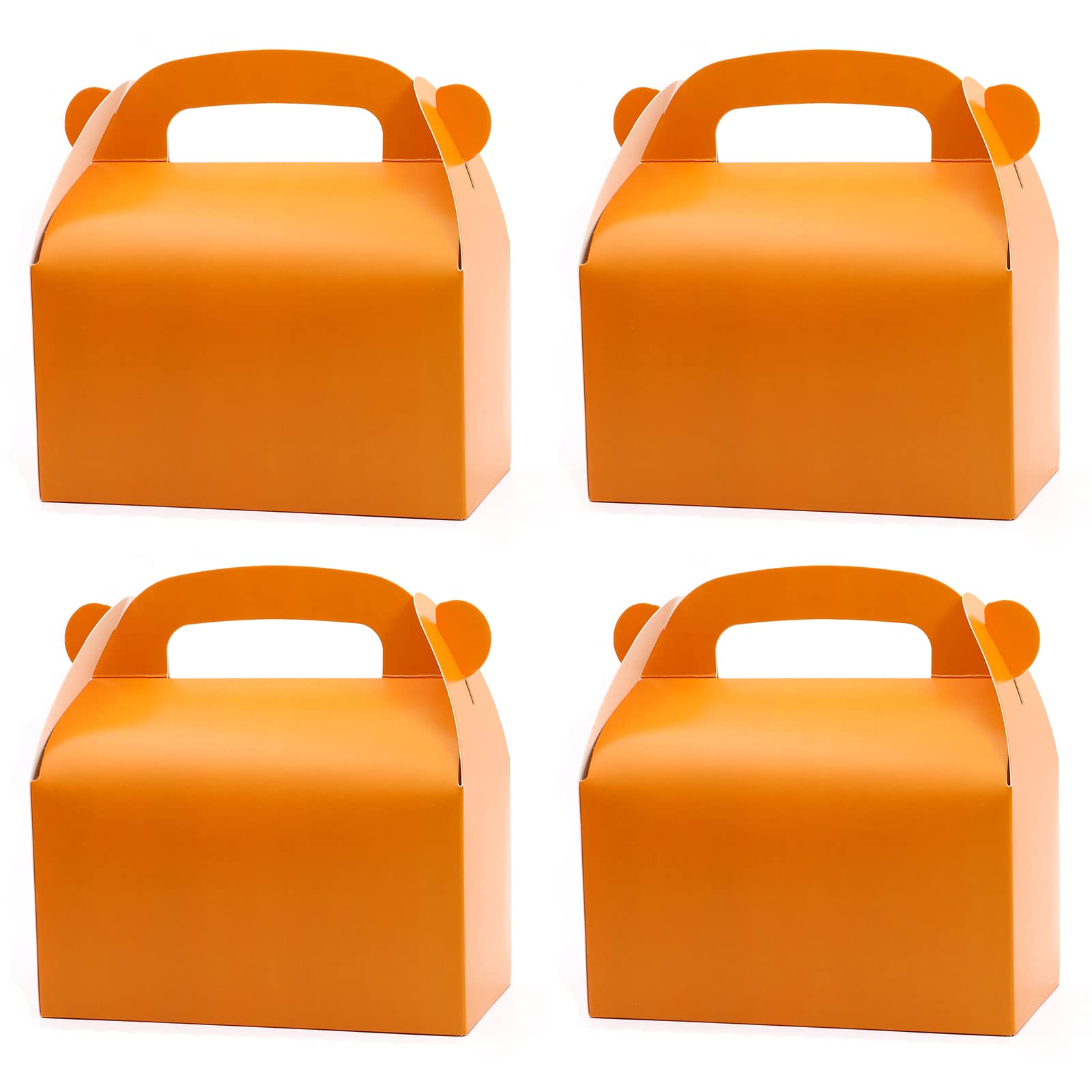 Oletx 30-Pack Orange Party Favor Treat Boxes, Goodie Boxes, Candy Box,