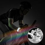 M.best 8pcs LED Light Up Bracelets Glow Flashing Wristbands Glow in