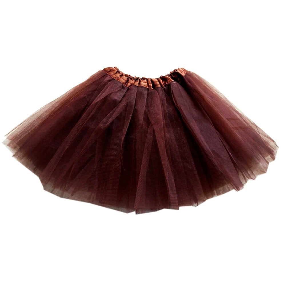 GOGO TEAM Girl's Tutu Skirt Ballet Dance Skirt Party Fairy Costume