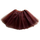 GOGO TEAM Girl's Tutu Skirt Ballet Dance Skirt Party Fairy Costume