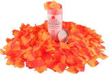 CODE FLORIST 1500 PCS Sunset Red Silk Flower Rose Petals for Fall
