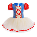 MYRISAM Snow White Princess for Toddler Girls Ballet Dance Tutu