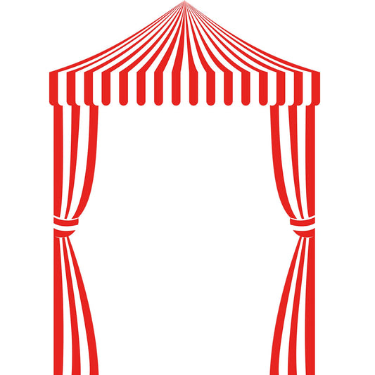 Ziliny 3 Pcs Carnival Party Decorations Circus Tent Awning Hallow Na