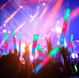 Super Z Outlet Upgraded Light up Foam Sticks, 3 Modes Colorful
