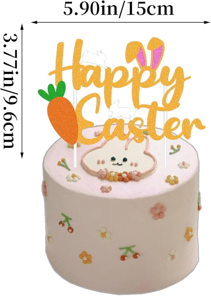Easter Party Decorations Happy Easter Banner Set Egg Bunny Hanging
