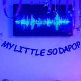 “MY LITTLE SODA POP” Pre-Strung Demon Movie Party Banner, Coquette