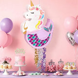 WERNNSAI Unicorn Mermaid Piñata - Unicorn or Mermaid Party Supplies