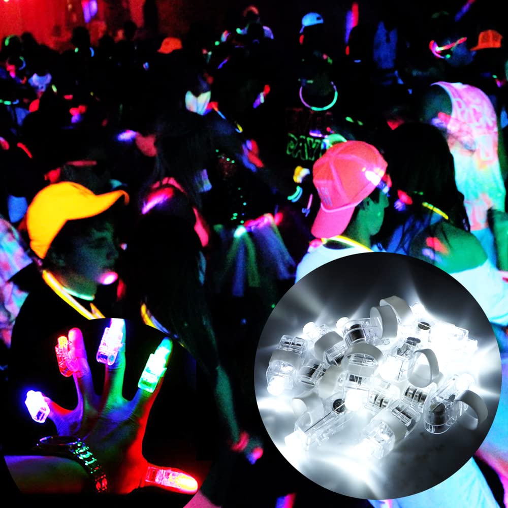 Novelty Place LED Party Finger Lights - LED Finger Flashlight for Kids